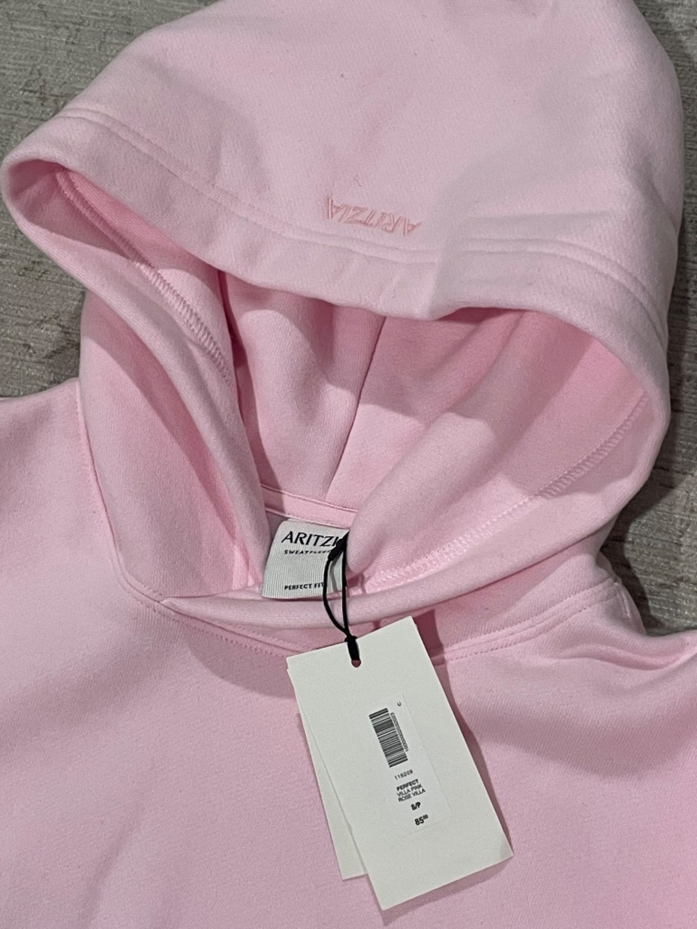Aritzia perfect fit sweatfleece hoodie sweater - Picture 3 of 6